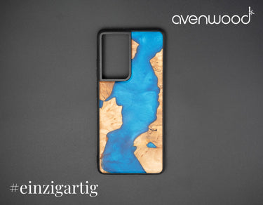 Samsung Galaxy S21 Ultra PORTO COLLECTION 12221 Blau